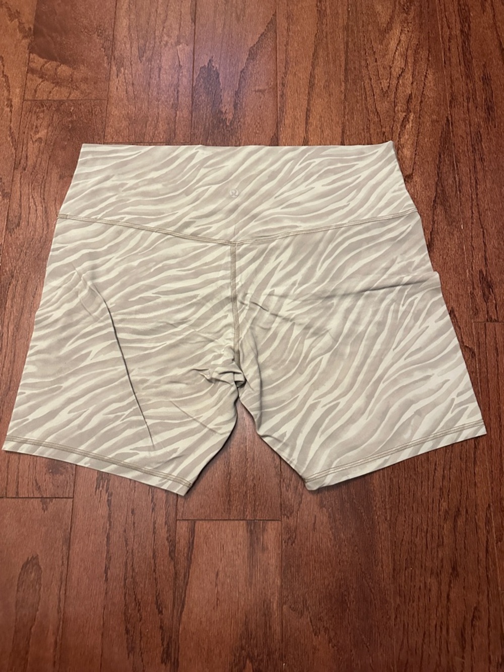 lululemon athletica High-Rise Zebra Print Bike Shorts